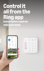 Ring Alarm 14-Piece Kit (newest model), Wireless smart home or business security system, expandable, easy setup, Mobile App Control, 24/7 Professional Monitoring, Alexa Compatible
