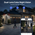 ANNKE No Subscription Security Camera System Wireless with 64GB SD Home Hub