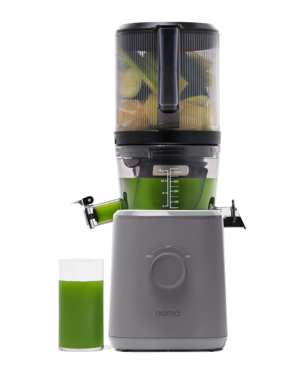 Nama J3 - Compact cold press juicer - Hands-free - Black
