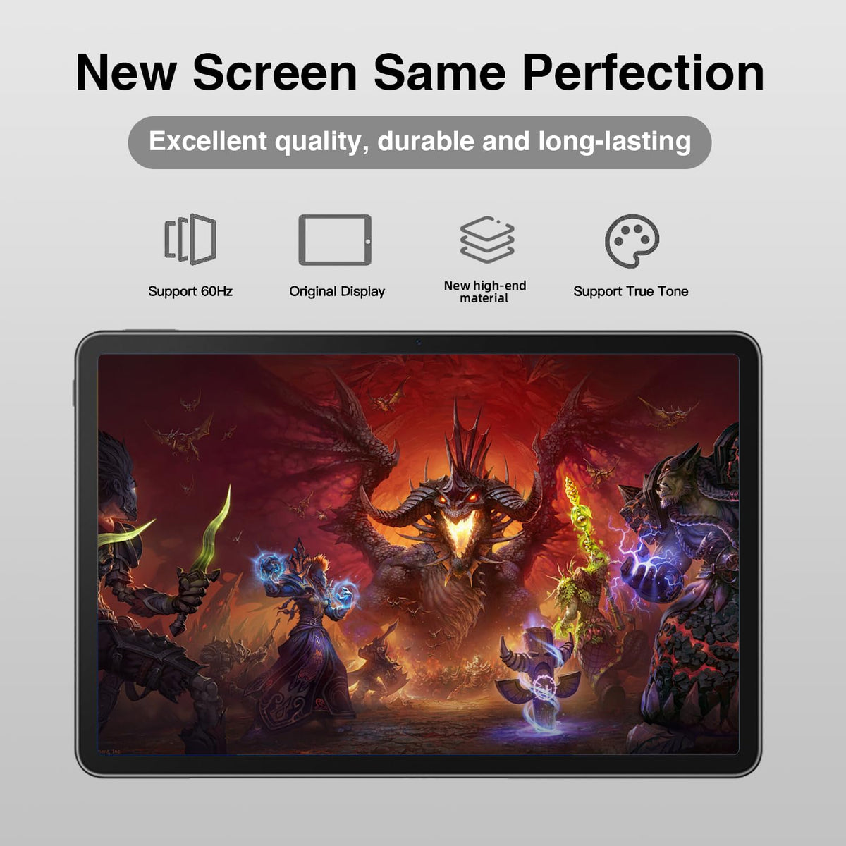 10.9" LCD Screen Replacement for iPad 10th 11th Generation with Repair Kit (not Touch Glass), Specialized for Repair Shops, Factory Direct Supply, Model: A2696 A2757 A2777 A3354 A3355 A3356