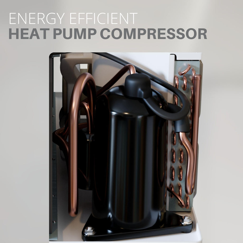 Cooper & Hunter 12,000 BTU PTAC with Heating & Wireless Smart Kit