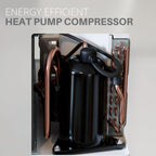 Cooper & Hunter 12,000 BTU PTAC with Heating & Wireless Smart Kit