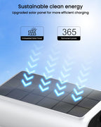 ARCCTV Solar Security Cameras Wireless Outdoor, 4 Cam-Kit, 4MP 2.5K HD