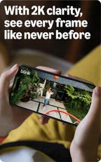 Blink Wired Doorbell 2K+ (all-new) and Outdoor 2K+ (newest model) — 2K video, enhanced audio. Sync Module Core included - 5 Cameras + Video Doorbell - (Black)