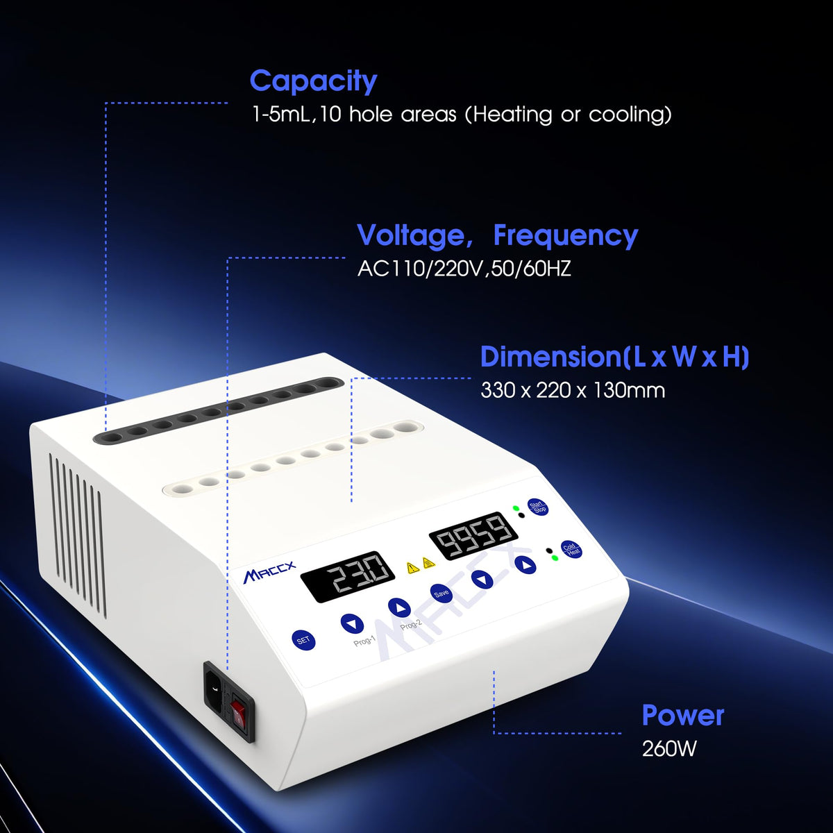Gel Maker Machine with Heating& Cooling Systems,