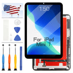 for iPad mini 7 2024 Replacement Screen 8.3" LCD Display Digitizer Full Assembly with Repair Tools for A2993 A2995 A2996 Touch Screen Fix