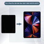 LCD Digital Display Compatible with iPad Pro 12.9 5th 6th Gen Generation 2021 2022 A2378 A2379 A2461 A2436 A2764 A2437 12.9" LCD Display Touch Screen Assembly with Tools