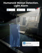 Hiseeu 4K 8MP Home Security Camera System Outdoor, 16CH NVR 4 Cam Kit