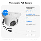 ONWOTE 32 Channel Security Camera System, 12MP NVR, 20x 5MP PoE IP Cameras