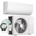 Bonnlo 9000 BTU Mini Split AC/Heating System, 19SEER2 Inverter Ductless Wall AC Unit, Energy Efficient Air Conditioner with Pre-Charged Condenser & Installation Kit, Cools Up to 450 Sq. Ft, 115V