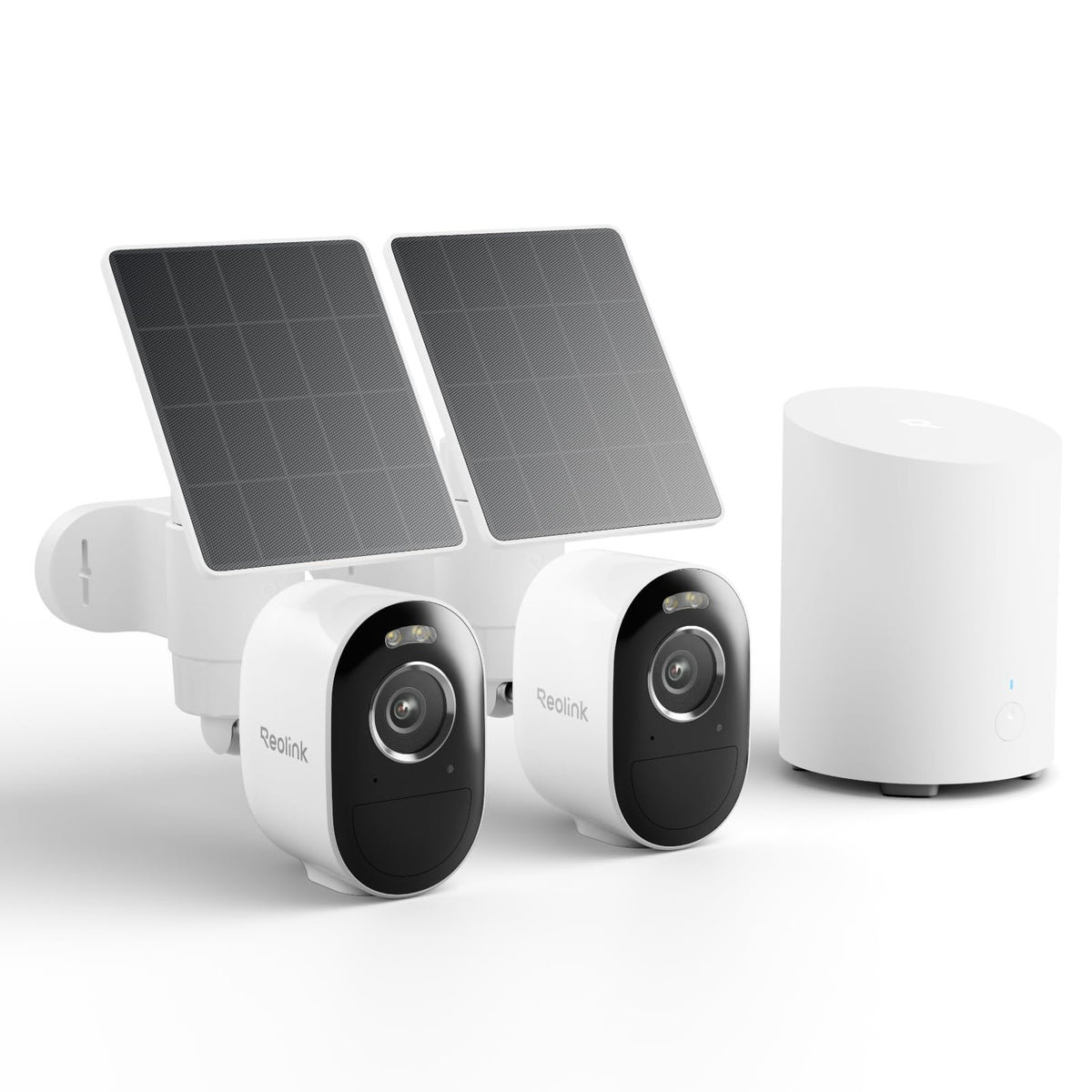 REOLINK 3K 5MP HD Security Camera System No Subscription 4 Pack