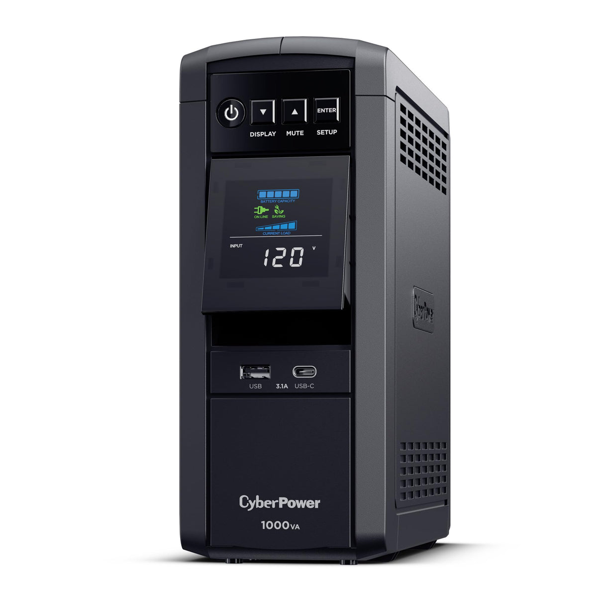 CyberPower CP1000PFCLCD PFC Sinewave UPS Battery Backup and Surge Protector