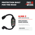 Power Watchdog PWD50 Smart RV Surge Protector, 50A, Bluetooth, IP65