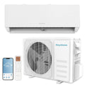 Keystone Summit 9,000 Cool/10,000 Heat BTU 230V Mini Split AC, 400 Sq Ft