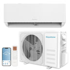 Keystone Summit 9,000 Cool/10,000 Heat BTU 230V Mini Split AC, 400 Sq Ft