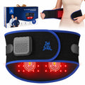 BOB AND BRAD Cordless Heating Pad for Back, Red Light & Cooling Gel Pack