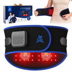 BOB AND BRAD Cordless Heating Pad for Back, Red Light & Cooling Gel Pack