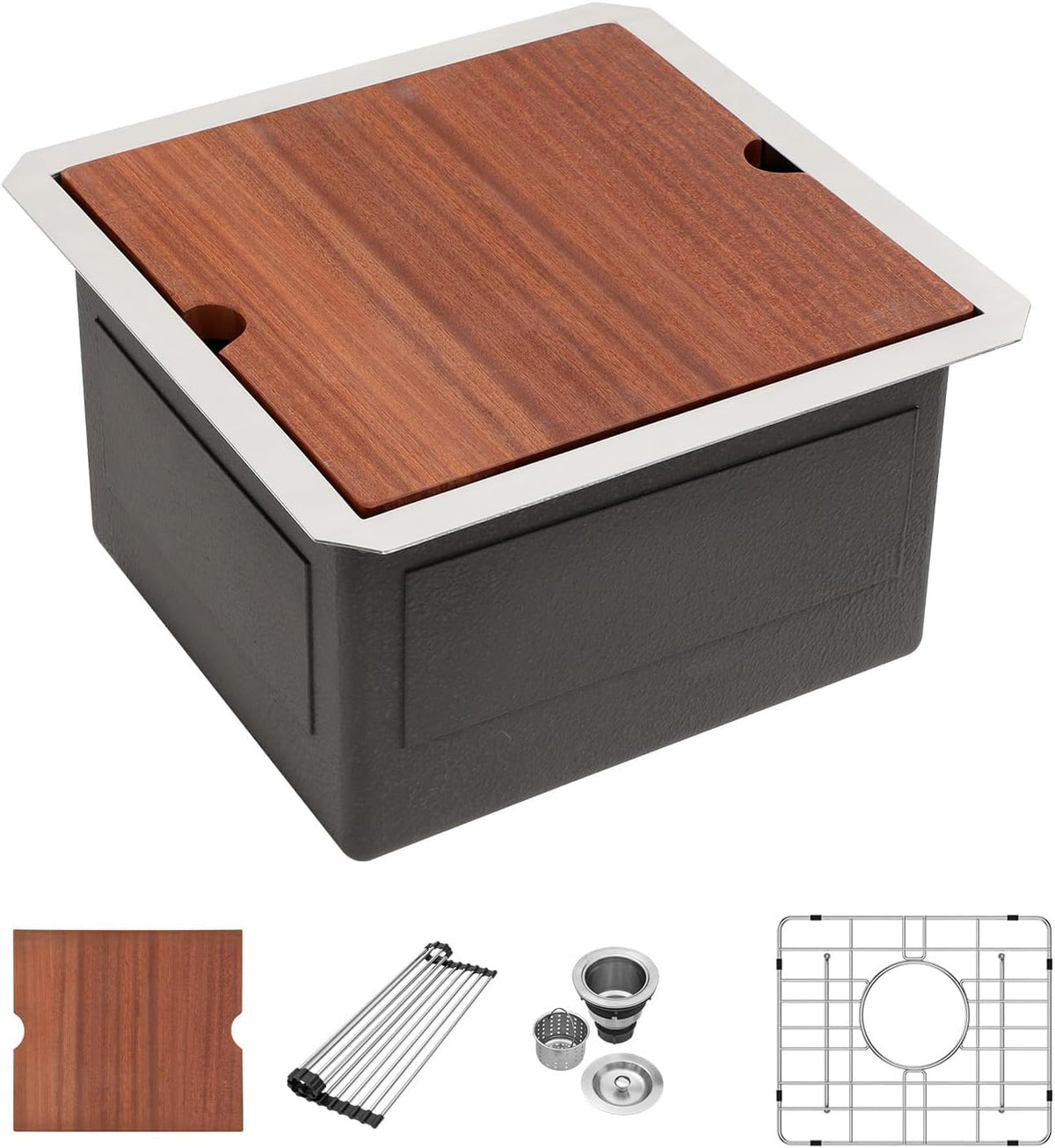 30 Inch Undermount Kitchen Sink Stainless Steel