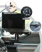 No-Drill Truck Laptop Mount Fit for Ford F150 & Super Duty Trucks