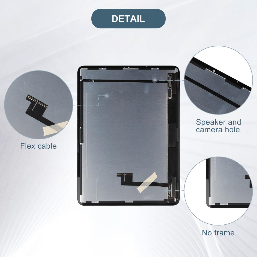 Replacement LCD Display Touch Screen Digitizer Assembly Compatible with iPad Pro 11 1st/2nd Gen 2020 11" with Tools