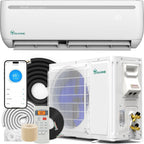 YITAHOME 18000 BTU Mini Split Air Conditioner Heat Pump System, Wifi