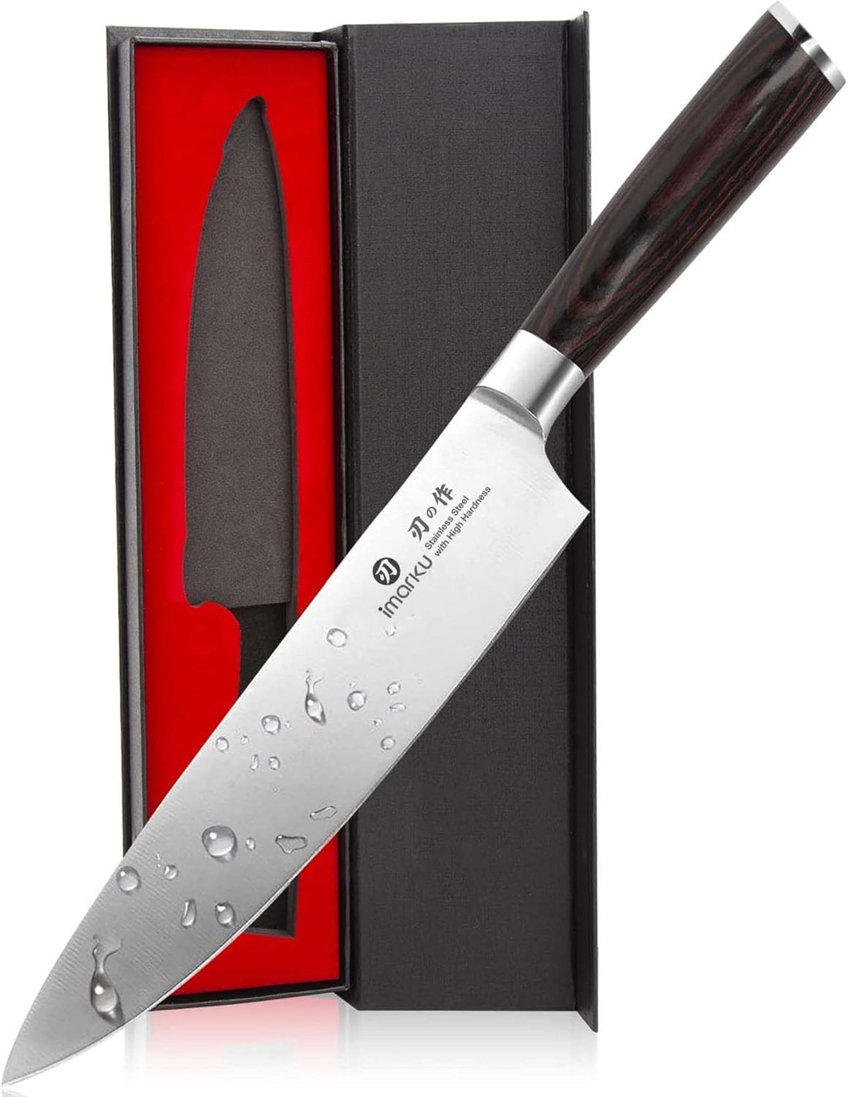 imarku 3 Pieces Knife set, Japanese HC Stainless Steel Kitchen Knife Set
