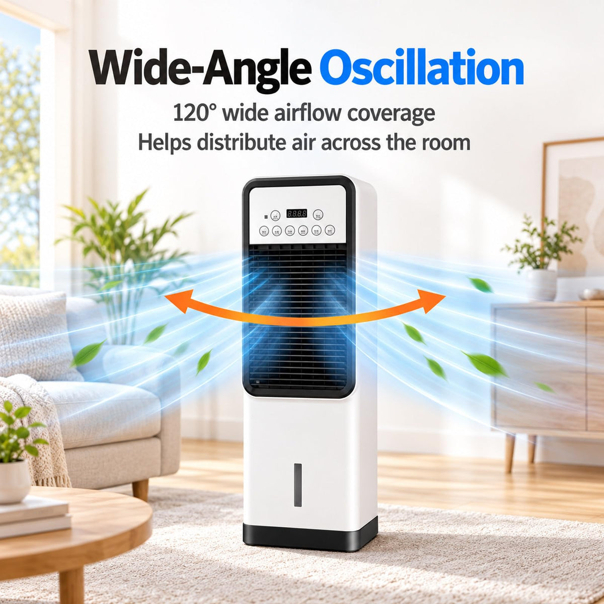 Portable Air Conditioner with Heater and Remote Control 110V