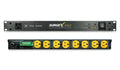 SX-1115-RT TAA Rack Mount Surge Eliminator - Surge Protector/Power Conditioner for Audio, Video, Security & IT - 120 Volt/15 Amp, 1U, TAA Compliant