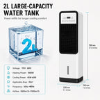 Air Conditioner Portable Heater Combo System