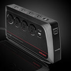AudioQuest PowerQuest 3 ñ Power Conditioner/Non-Sacrificial Surge Protector ñ Power Strip ñ 8 Outlets ñ 4 USB Charging Ports (PQ3)