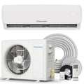 Mountman 12000BTU Mini Split AC/Heating System, 19SEER2 115V Energy Efficient Mini Split Air Conditioner with Heat Pump, Cools Up to 750sq.ft, Ductless Inverter AC Unit with Pre-Charged Condenser