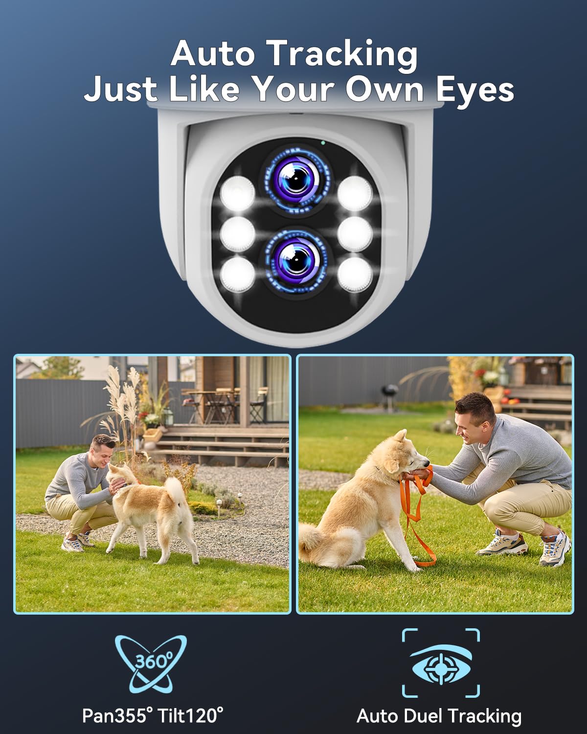 4PCS CCTV Security Camera System with 4K NVR