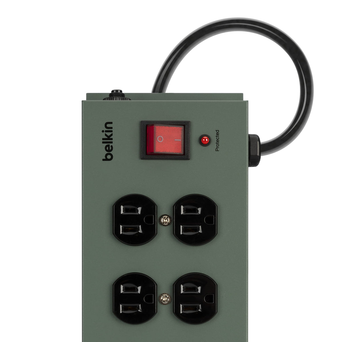 Belkin 10-Outlet Surge Protector Power Strip, 885J, 15ft Cord, 5 Pack