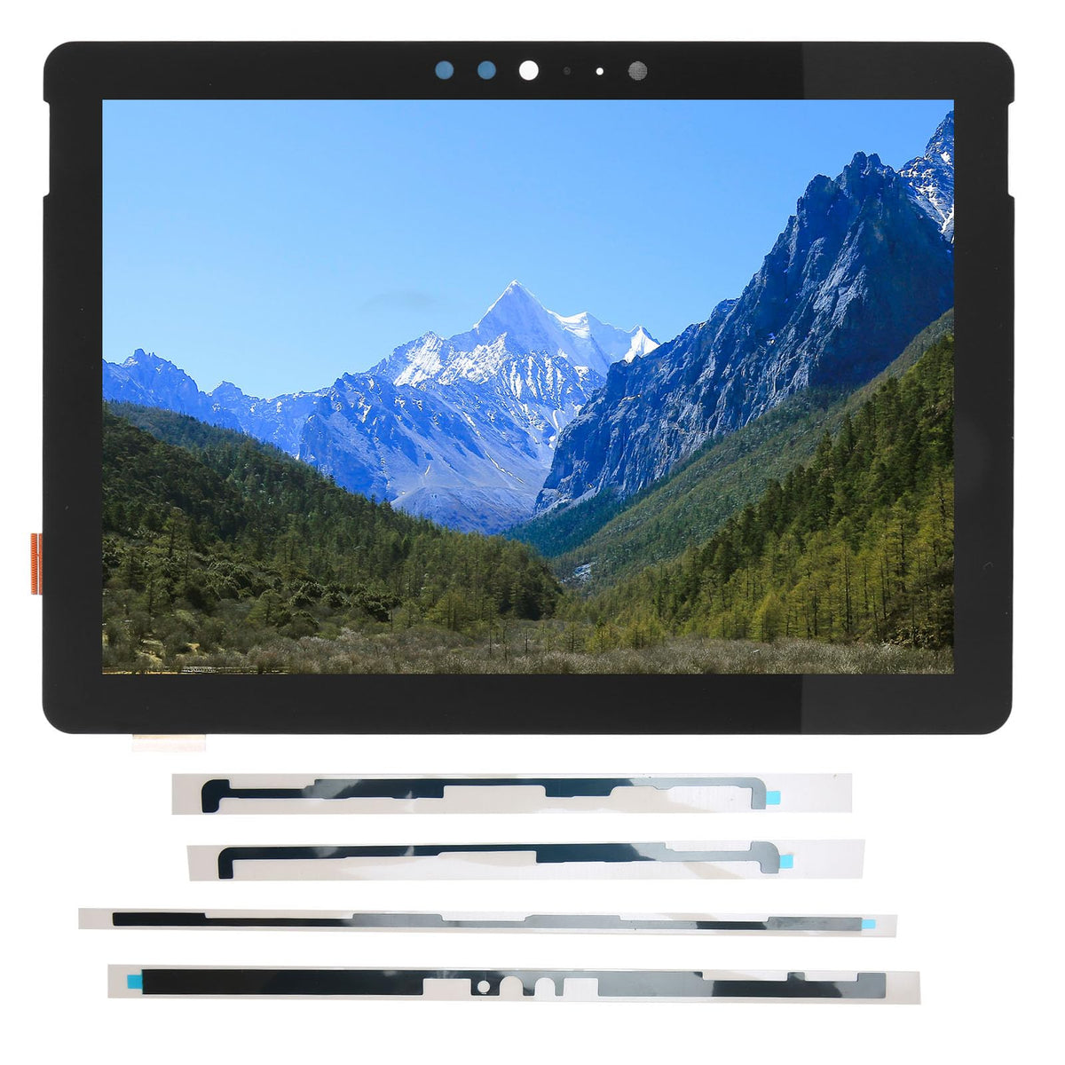 Screen Replacement for 1 1824 1825 LQ100P1JX51, 10.5in 1800x1200 LED Display Digitizer Assembly, High Accuracy Professional Tablet Repair Part