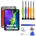 LCD LCD Display Compatible with Apple iPad Pro 11 (2020) / 2nd Gen 2020 Screen Pantalla Touch Digitizer Replacement [with Fingerprint] with Repair Tool kit