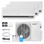 Albott 115V Mini Split Air Conditioner & Heat Pump, Wifi Enabled, 12000BTU