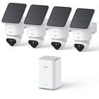 aosu T2 Ultra 4K Security Camera Wireless Outdoor, 360° AI Triple Detection
