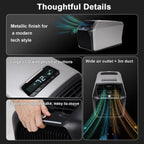 Portable Camping Air Conditioner, 6800BTU Cool & 7500BTU Heat Tent Air Conditioning for RV Trucks, Road trips, Camping and Parking Cooling Outdoor Use