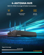Wireless Security Camera System Outdoor, WiFi Video Surveillance Systems