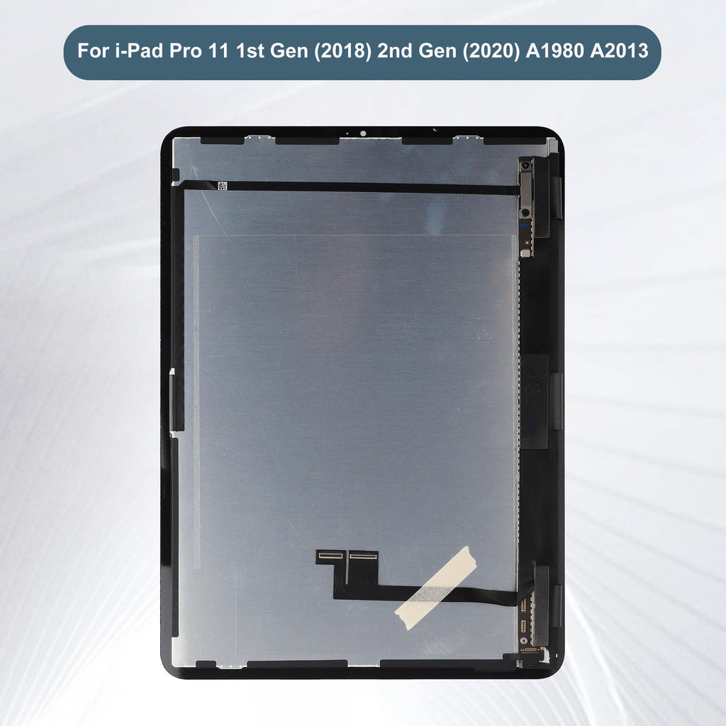 LCD Digital Display Compatible with iPad Pro 11 1st Gen (2018) 2nd Gen (2020) A1980 A2013 A1934 A1979 A2068 A2230 A2228 A2231 11" LCD Display Touch Screen Assembly with Tools