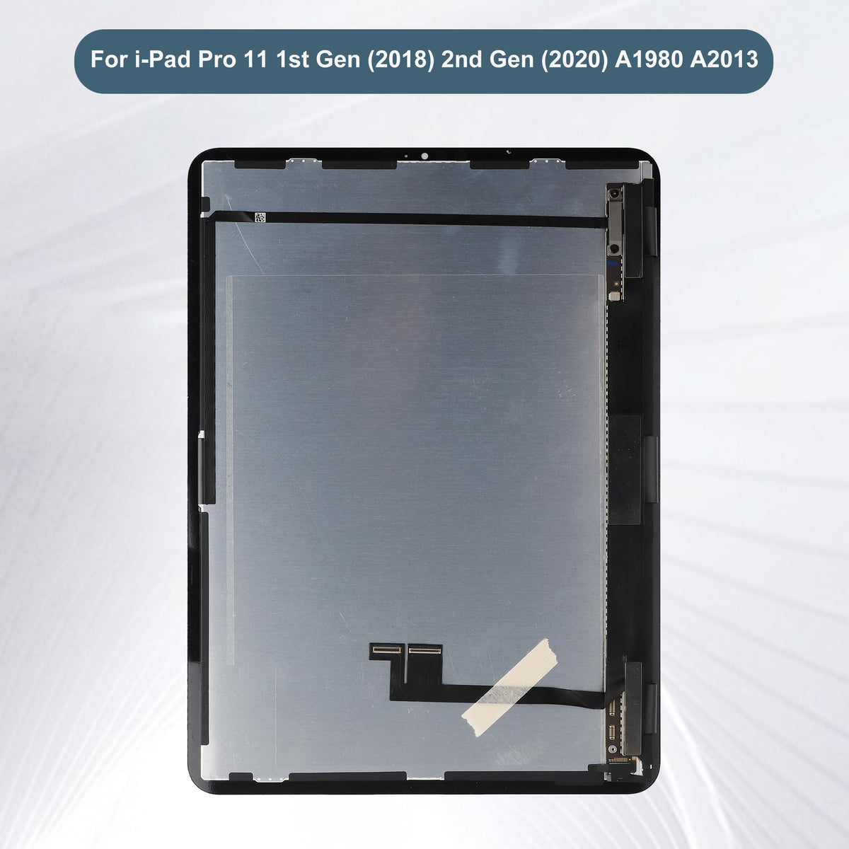 LCD Digital Display Compatible with iPad Pro 11 1st Gen (2018) 2nd Gen (2020) A1980 A2013 A1934 A1979 A2068 A2230 A2228 A2231 11" LCD Display Touch Screen Assembly with Tools