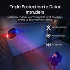 eufy Security SoloCam E42, 4-Cam Kit, 4K Solar Security Camera