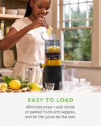 Nama J3 - Compact cold press juicer - Hands-free - Black