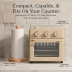 Our Place Wonder Oven, 6-in-1 Air Fryer & Toaster Oven, 2-Rack, 13 Qt
