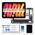 ZTR for iPad mini 7 7th 8.3" 2024 LCD Screen Replacement LCD Display for A2993 A2995 A2996 Digitizer Assembly and Glass Touch Digitizer Premium Repair Kit