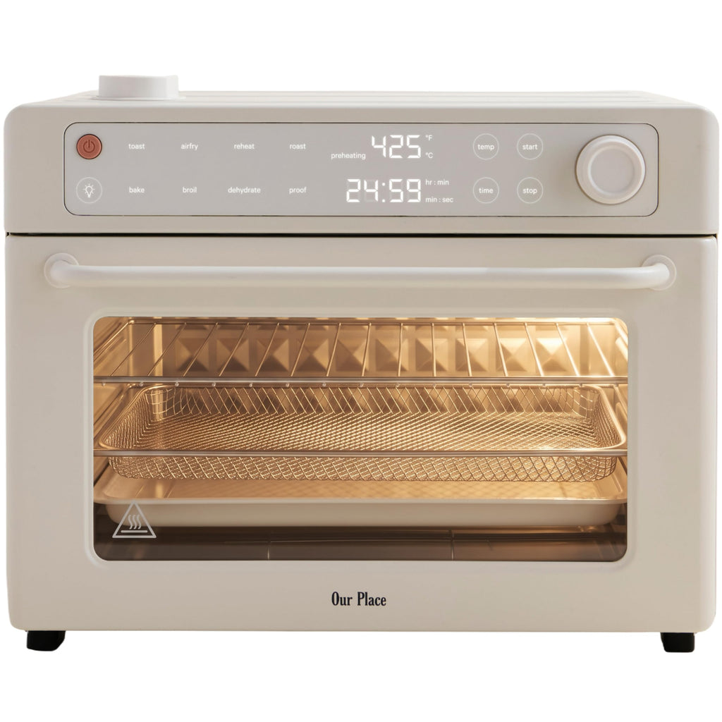 Our Place Wonder Oven, 6-in-1 Air Fryer & Toaster Oven, 2-Rack, 13 Qt