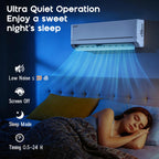 Albott 12,000 BTU Mini Split Air Conditioner and Heater SEER2 18, 115V