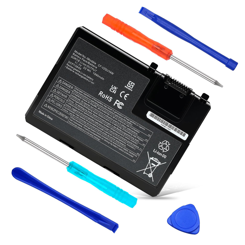 H5CKD 1AW Battery Replacement for Panasonic CF-33 11.1V 22Wh