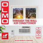 OLMO 8,000 BTU 115V Through-the-Wall AC & Heater, with Wall Sleeve