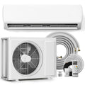 Uthfy 12000 BTU Mini Split AC/Heating System,115V 19 SEER2 Energy Efficient Ductless Inverter AC Unit,Cools Up to 750 Sq.Ft with Pre-Charged Condenser,Heat Pump & Installation Kits